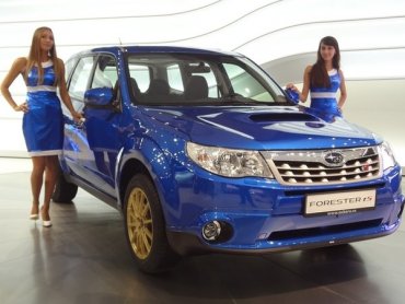 Subaru, модели BRZ и Forester tS!