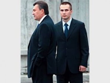 Семья Януковича владеет компаниями в Европе
