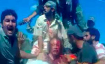 Правозащитники опровергли официальную версию гибели Каддафи