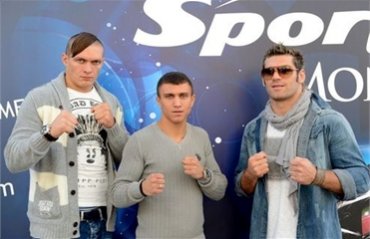 Украинские олимпийские чемпионы по боксу будут выступать в WSB