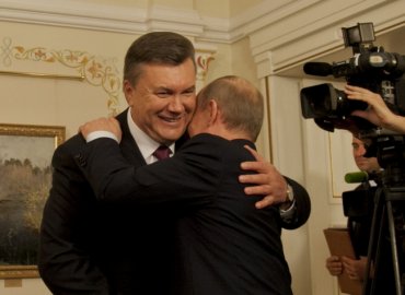 Газовая атака Януковича