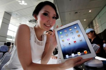 Сегодня Apple представит iPad mini