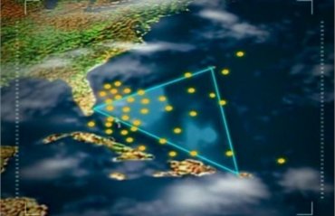 Ученые нашли затонувший город рядом с Бермудским треугольником