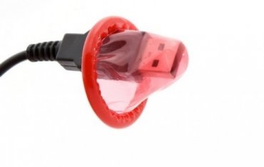 Для защиты ваших устройств созданы «USB-презервативы»