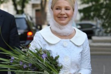 Тимошенко за время заключения передали 4 тонны продуктов