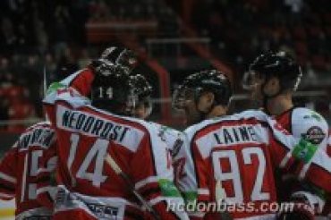 «Донбасс» одержал рекордную победу в КХЛ
