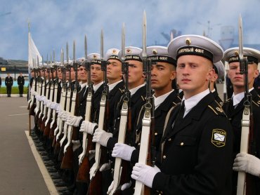 На Черноморском флоте рассказали, как кормят Украину