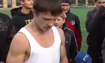 Украинец установил мировой рекорд по паркуру