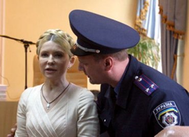 Из Качановской колонии уже вывозят вещи Тимошенко