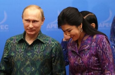 В свой день рождения Путин пил водку с китайцами на Бали