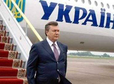 Янукович в Анкаре презентовал туркам Ан-158