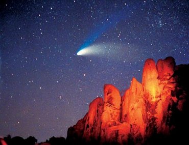 Кусок кометы впервые найден на Земле