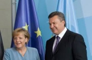 Меркель лично попросит Януковича освободить Тимошенко