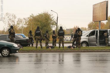 Блестящая спецоперация в Запорожье: спецслужбы задержали вымогателей и освободили заложника-бизнесмена