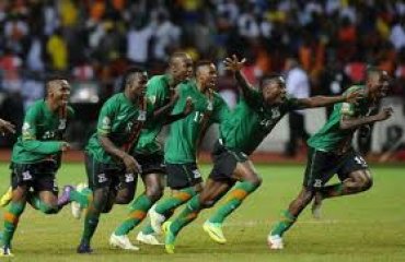 Троих футболистов сборной Замбии арестовали за отказ выходить на поле