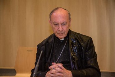 Бельгийский архиепископ, в которого геи бросили кусок торта, снова подвергся нападению