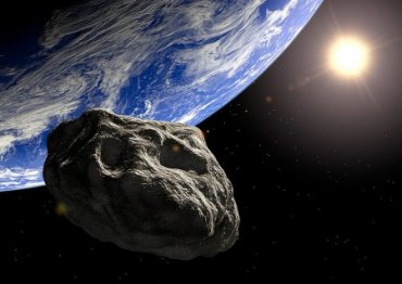 Украинские астрономы обнаружили массивный астероид, который может столкнуться с Землей