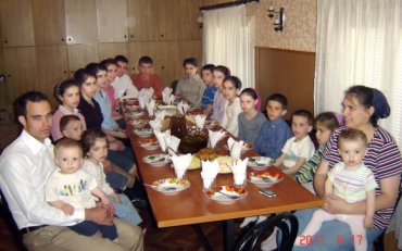 44-летняя жительница Черновицкой области родила 21 ребенка