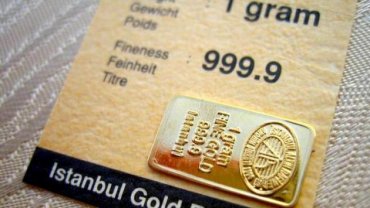 Сколько стоит грамм золота в Украине?