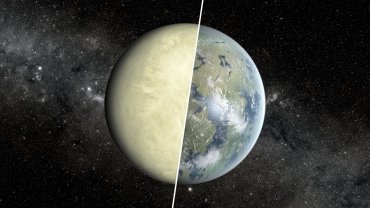 NASA считает, что супер-Земля больше похожа на супер-Венеру