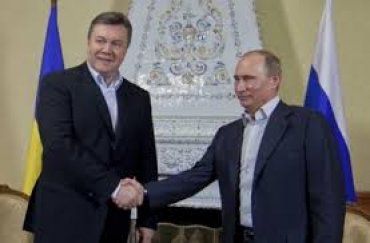 Янукович провел с Путиным тайную встречу в Сочи
