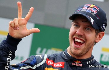 Феттель в четвертый раз подряд стал чемпионом «Формулы-1»