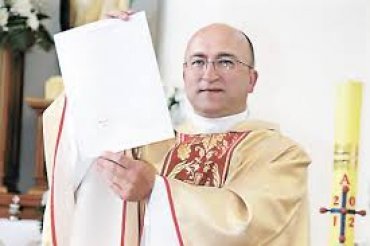 Посланник Папы Франциска встретился с арестованным белорусским священником