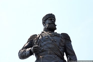 На Харьковщине установят памятник российскому императору Александру III