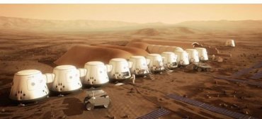 Миллиардер хочет поселить на Марсе миллион человек уже к 2100 году