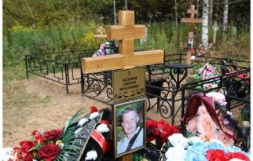 На кладбище в Костроме нашли свежие могилы десантников, погибших в Украине