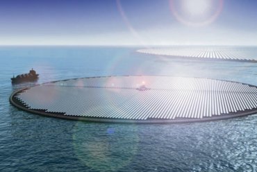 Самые крупные плавучие солнечные электростанции построят в Японии