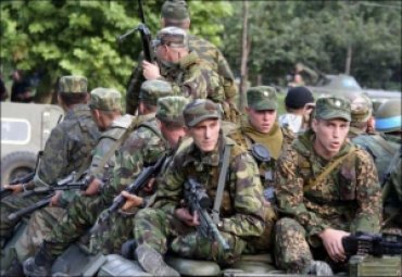 Пятеро российских военных погибли у границы с Украиной