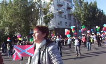 «Юбилей ДНР» в Донецке прошел под нацистские танцы и песни Губарева