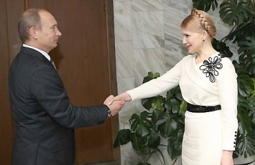 Тимошенко едет в Москву на встречу с Путиным
