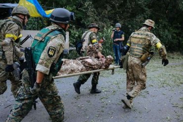 За время «перемирия» на Донбассе погибли 56 украинских военных