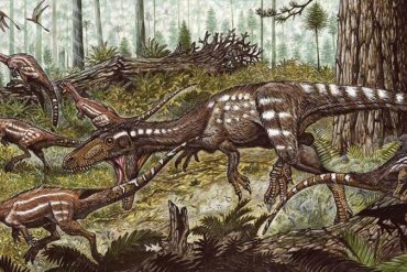 Палеонтологи нашли общего предка тиранозавра