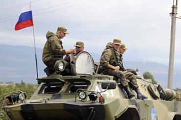 Российская армия в течение суток выводила свои войска с Донбасса