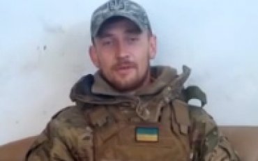 Боец, защищающий Донецкий аэропорт, выступил с обращением к боевикам