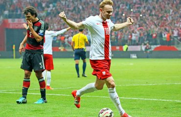 Евро-2016: поляки сенсационно обыграли сборную Германии