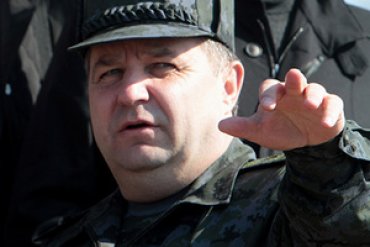 Порошенко внес в Верховную Раду представление о назначении нового министра обороны