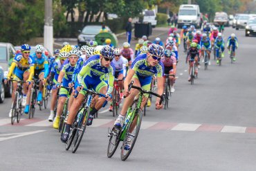 В Одессе впервые прошел чемпионат Украины по велоспорту