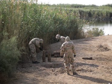 Американцам все же удалось найти в Ираке химическое оружие