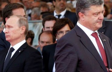 Порошенко и Путин встретятся 17 октября