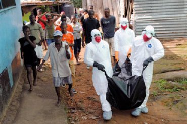 Вирусом Эбола заражены 427 медработников, 236 умерли