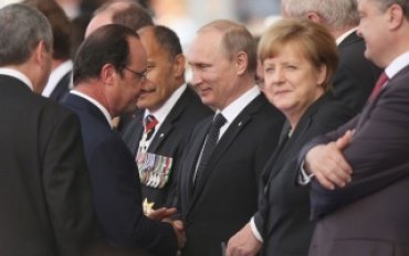Путин и Порошенко проведут сегодня дополнительную встречу