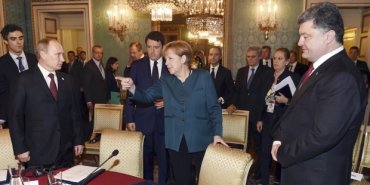 Переговоры между Путиным и Порошенко провалились, – Меркель