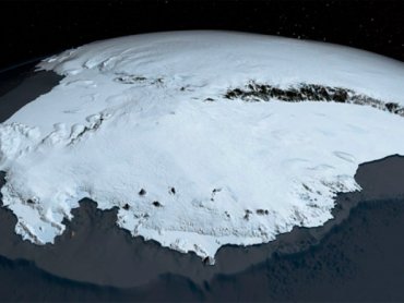 В Антарктиде подо льдом находится несколько вулканов