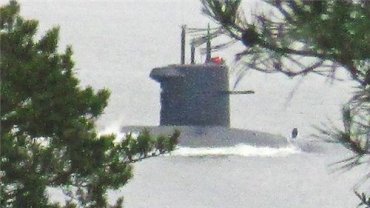 Швеция обнаружила вторую подводную лодку