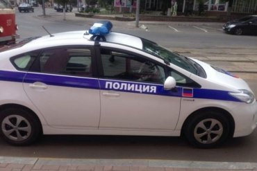 В Донецке полицаи ДНР похитили 8 авто «Укрсоцбанка»