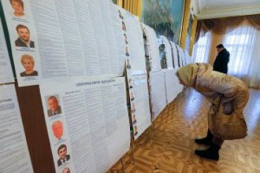 ЦИК признал выборы в Верховную Раду состоявшимися